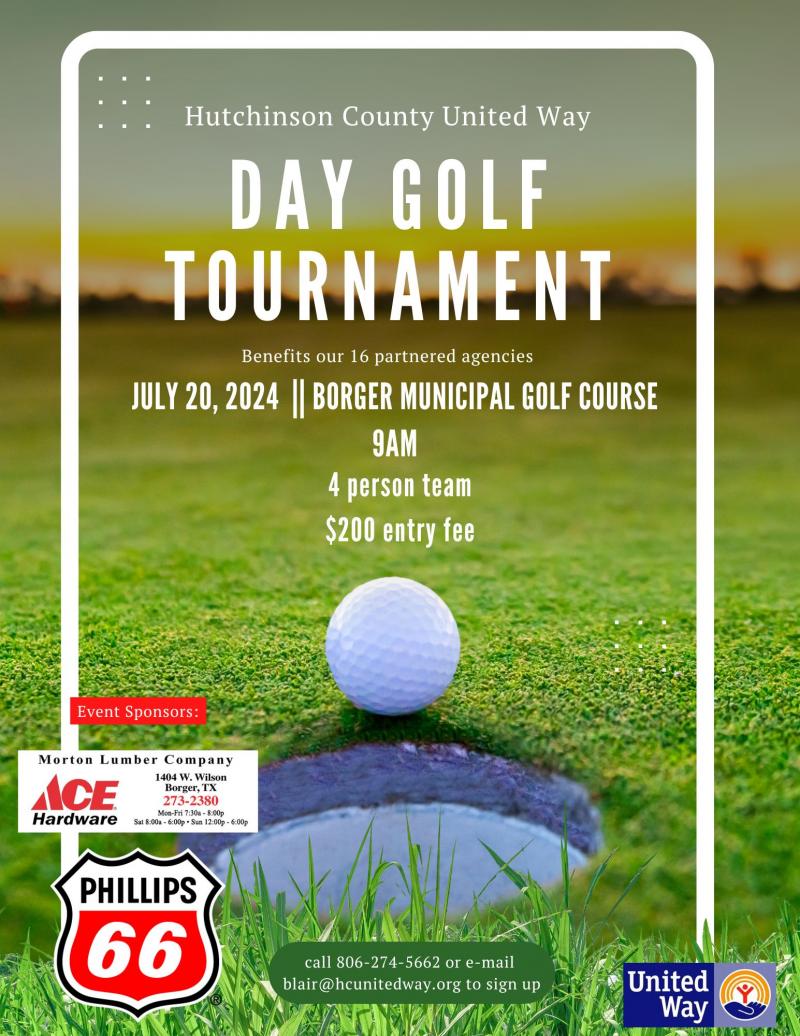 2024 Day Golf Scramble